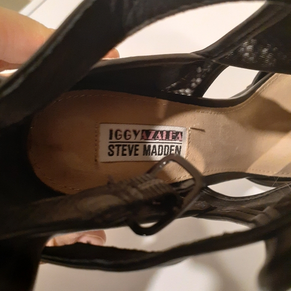 NWOB Steve Madden x Iggy Azalea Brixton Peep Toes! - Picture 6 of 9